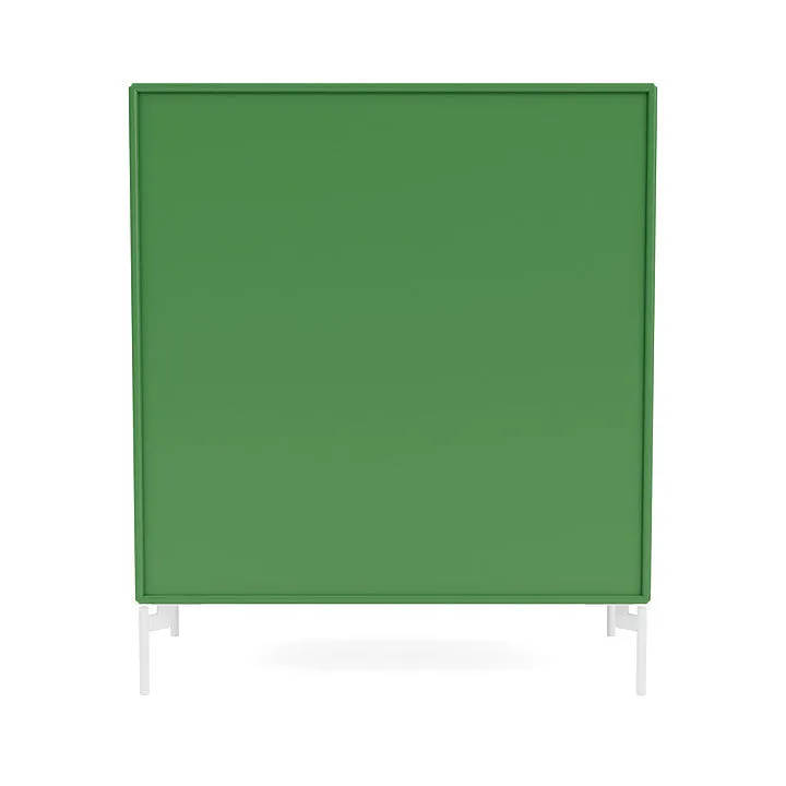 Montana Carry Dresser With Legs, Parsley/Snow White