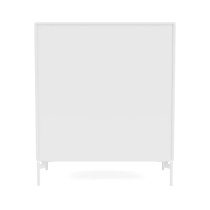 Montana Carry Dresser With Legs, Snow White/Snow White