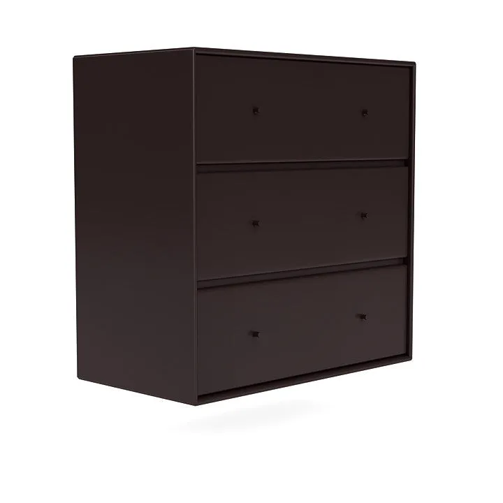 Montana Carry Dresser With Suspension Rail, Balsamic Brown