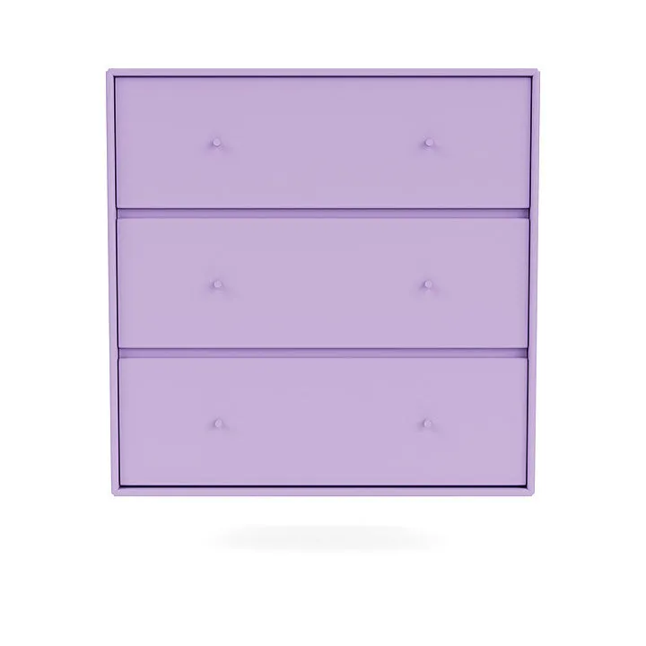 Montana Carry Dresser With Suspension Rail, Iris