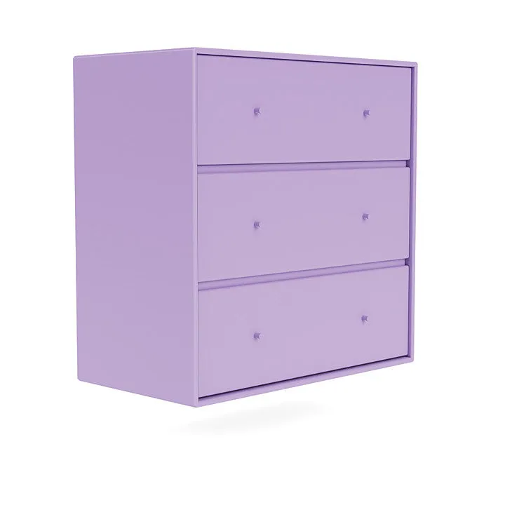 Montana Carry Dresser With Suspension Rail, Iris