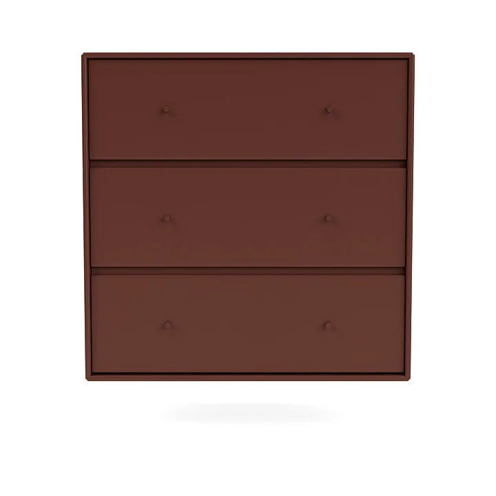 Montana Carry Dresser With Suspension Rail, Masala