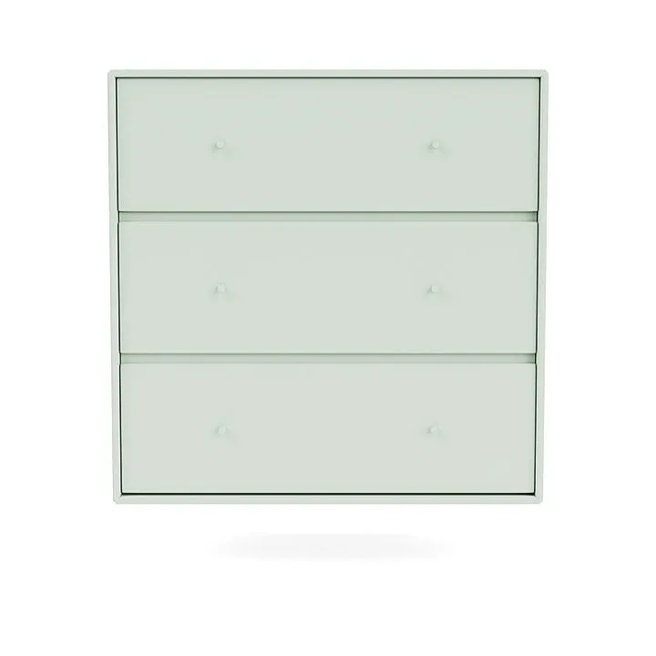Montana Carry Dresser With Suspension Rail, Mist
