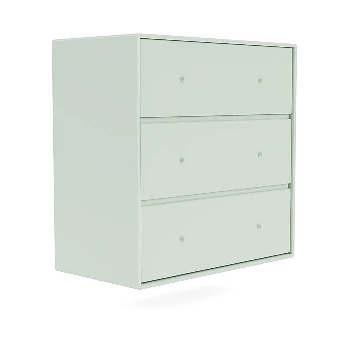 Montana Carry Dresser With Suspension Rail, Mist