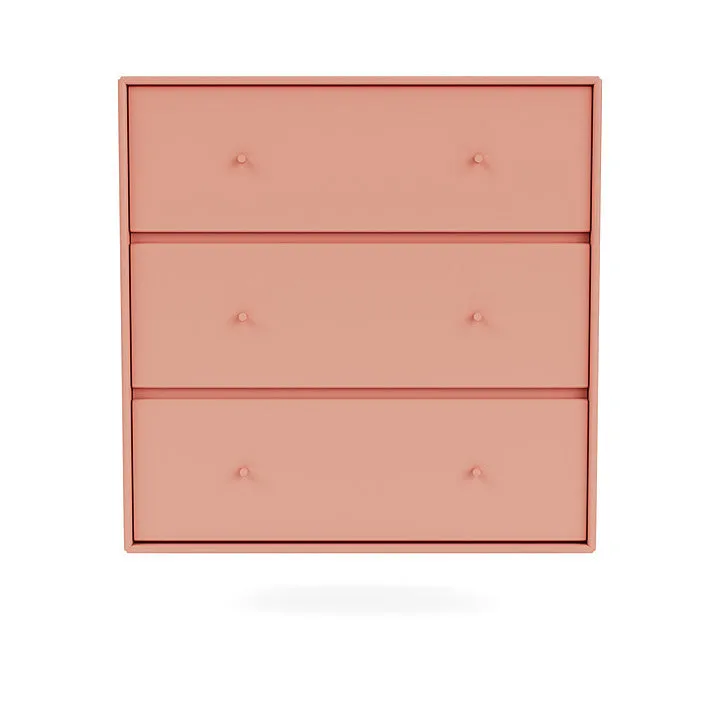 Montana Carry Dresser With Suspension Rail, Rhubarb Red