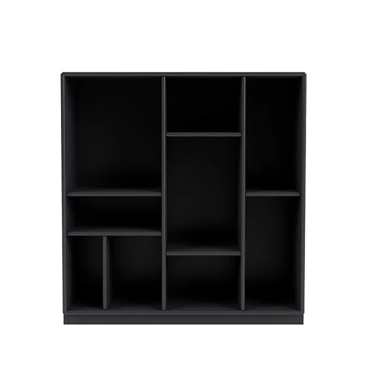Montana Compile Decorative Shelf With 3 Cm Plinth, Anthracite