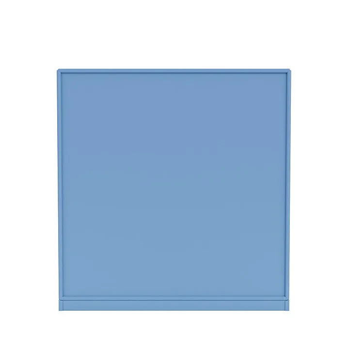 Montana Compile Decorative Shelf With 3 Cm Plinth, Azure Blue