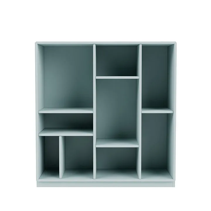 Montana Compile Decorative Shelf With 3 Cm Plinth, Flint