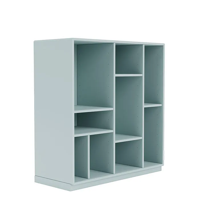 Montana Compile Decorative Shelf With 3 Cm Plinth, Flint