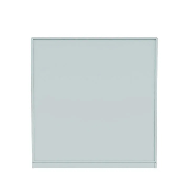 Montana Compile Decorative Shelf With 3 Cm Plinth, Flint