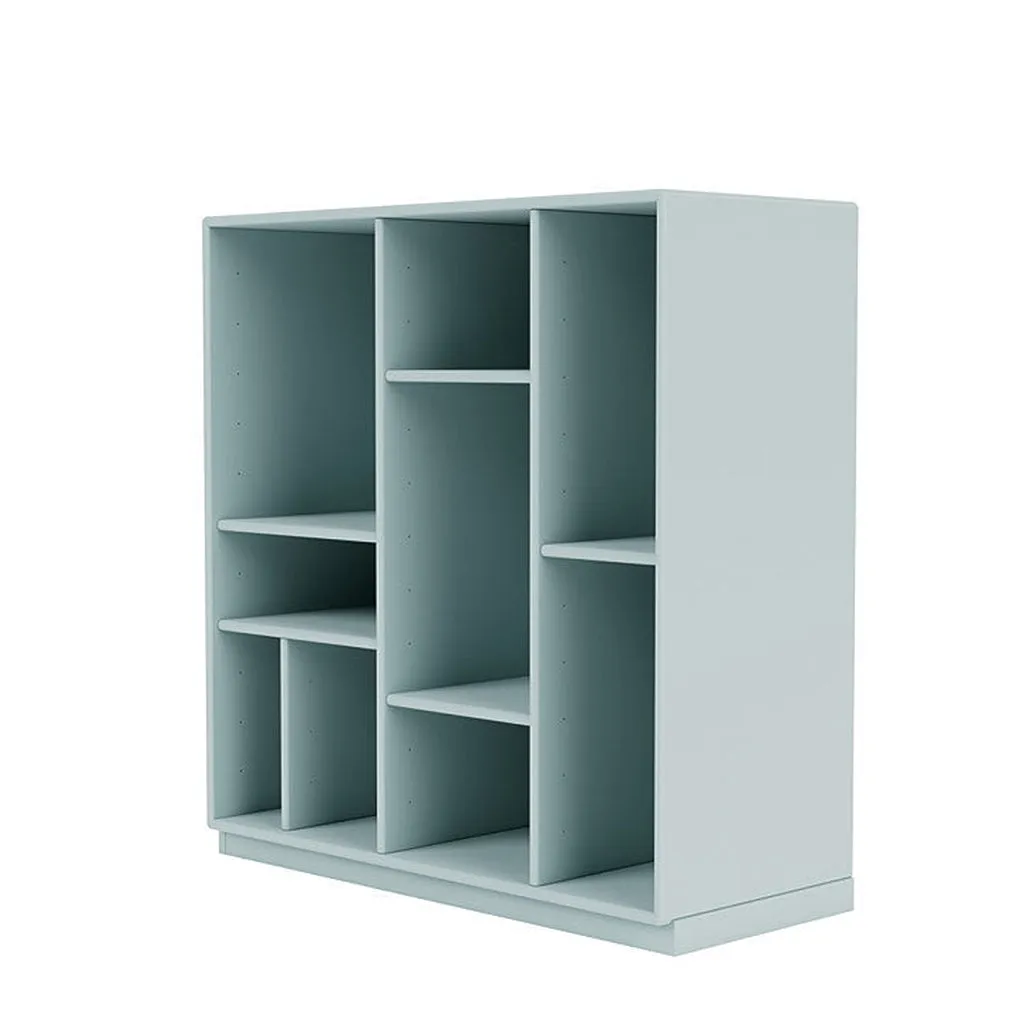Montana Compile Decorative Shelf With 3 Cm Plinth, Flint