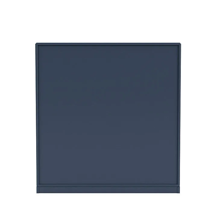 Montana Compile Decorative Shelf With 3 Cm Plinth, Juniper Blue