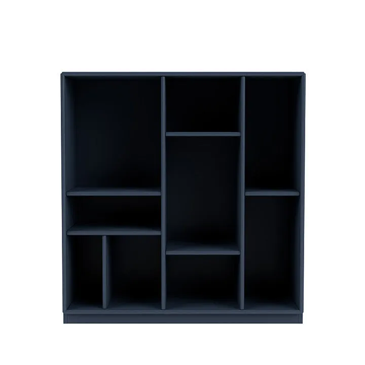 Montana Compile Decorative Shelf With 3 Cm Plinth, Juniper Blue
