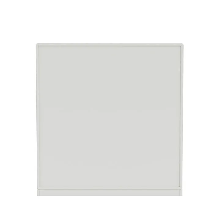 Montana Compile Decorative Shelf With 3 Cm Plinth, Nordic White