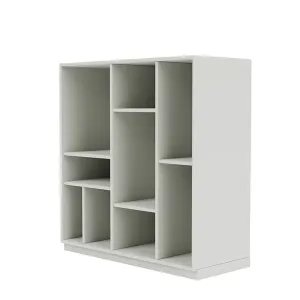 Montana Compile Decorative Shelf With 3 Cm Plinth, Nordic White