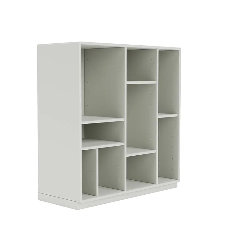Montana Compile Decorative Shelf With 3 Cm Plinth, Nordic White