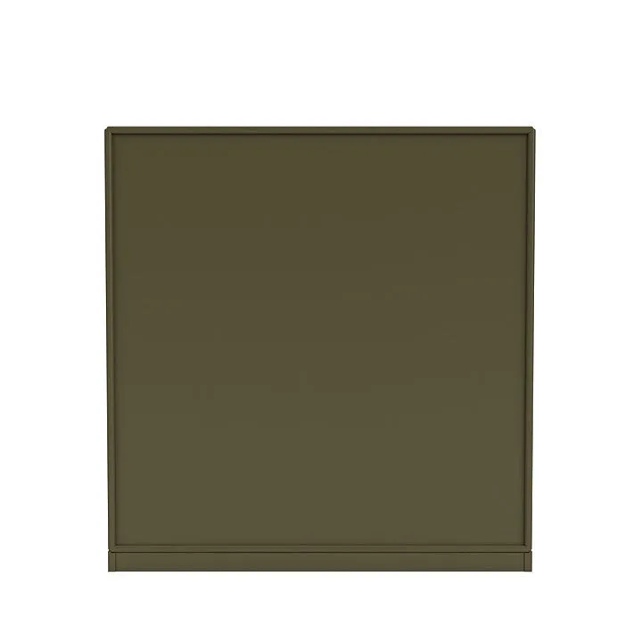 Montana Compile Decorative Shelf With 3 Cm Plinth, Oregano Green