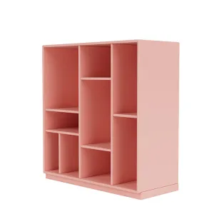 Montana Compile Decorative Shelf With 3 Cm Plinth, Ruby