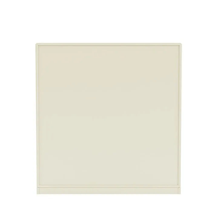 Montana Compile Decorative Shelf With 3 Cm Plinth, Vanilla White