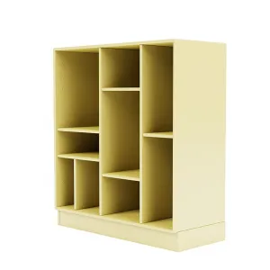 Montana Compile Decorative Shelf With 7 Cm Plinth, Chamomile Yellow