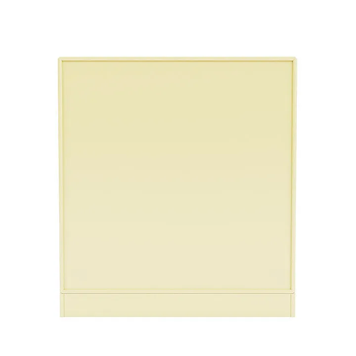 Montana Compile Decorative Shelf With 7 Cm Plinth, Chamomile Yellow