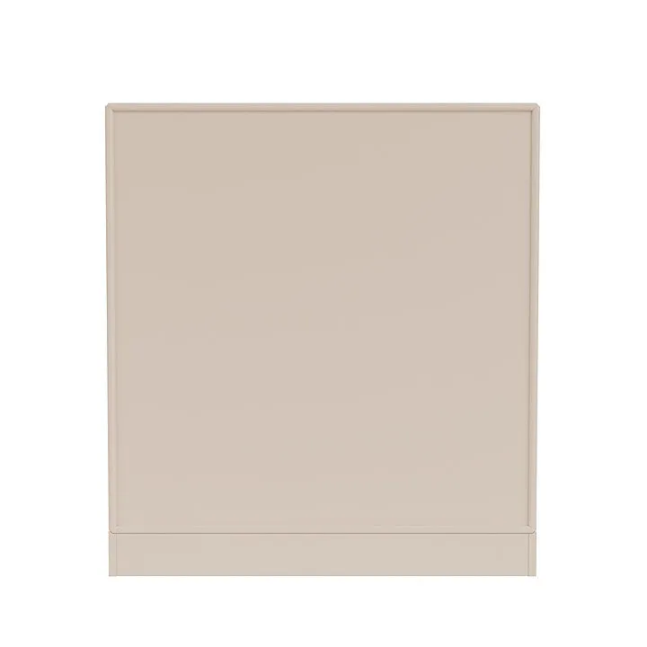 Montana Compile Decorative Shelf With 7 Cm Plinth, Clay