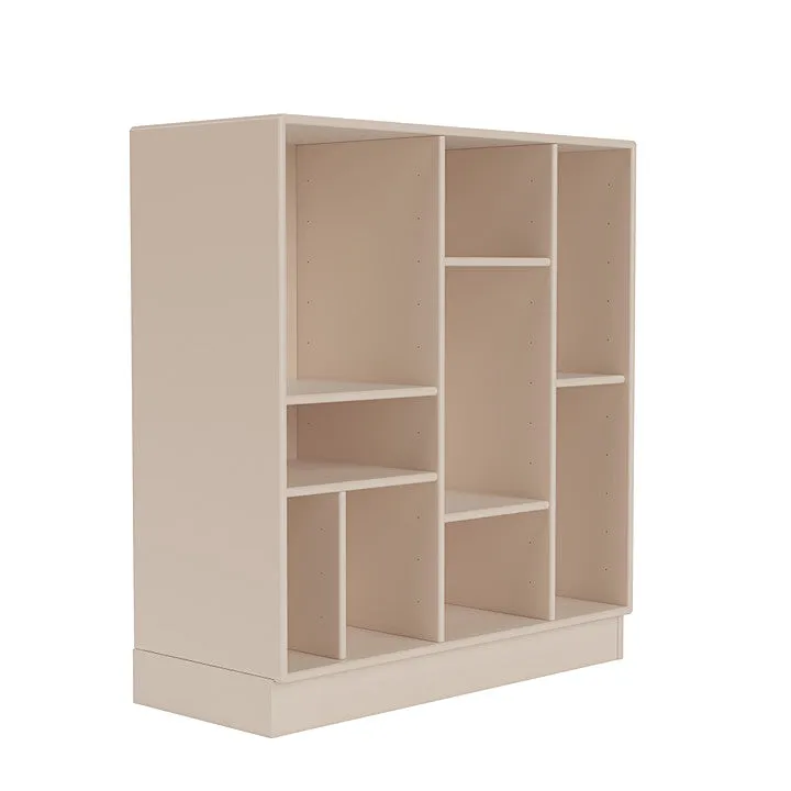 Montana Compile Decorative Shelf With 7 Cm Plinth, Clay