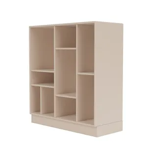 Montana Compile Decorative Shelf With 7 Cm Plinth, Clay