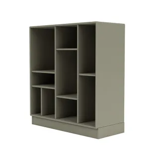 Montana Compile Decorative Shelf With 7 Cm Plinth, Fennel Green