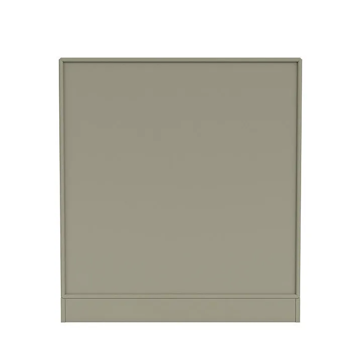 Montana Compile Decorative Shelf With 7 Cm Plinth, Fennel Green