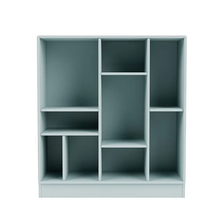 Montana Compile Decorative Shelf With 7 Cm Plinth, Flint