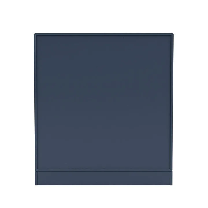 Montana Compile Decorative Shelf With 7 Cm Plinth, Juniper Blue