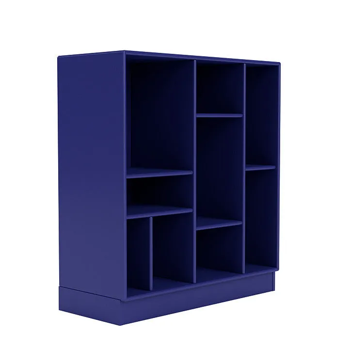 Montana Compile Decorative Shelf With 7 Cm Plinth, Monarch Blue