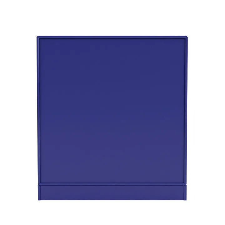 Montana Compile Decorative Shelf With 7 Cm Plinth, Monarch Blue