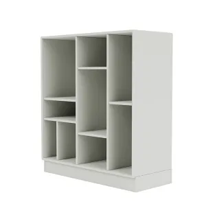 Montana Compile Decorative Shelf With 7 Cm Plinth, Nordic White