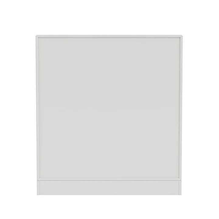 Montana Compile Decorative Shelf With 7 Cm Plinth, Nordic White
