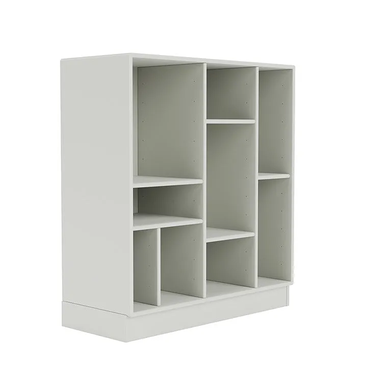 Montana Compile Decorative Shelf With 7 Cm Plinth, Nordic White