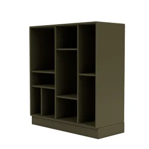 Montana Compile Decorative Shelf With 7 Cm Plinth, Oregano Green