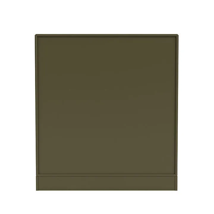 Montana Compile Decorative Shelf With 7 Cm Plinth, Oregano Green