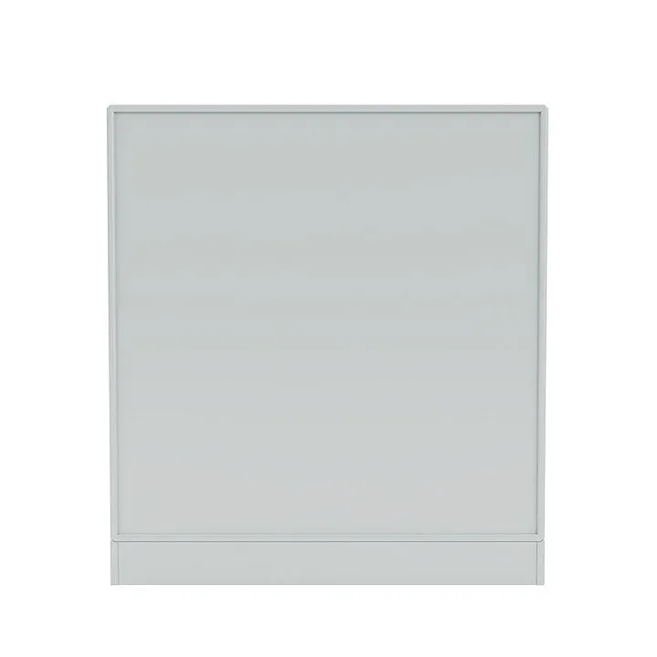 Montana Compile Decorative Shelf With 7 Cm Plinth, Oyster Grey