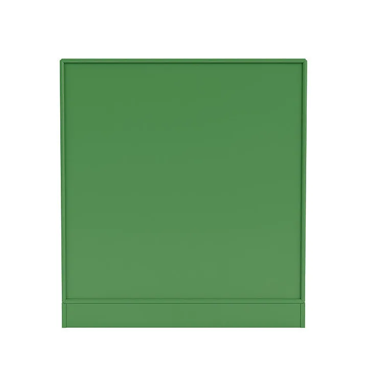 Montana Compile Decorative Shelf With 7 Cm Plinth, Parsley Green