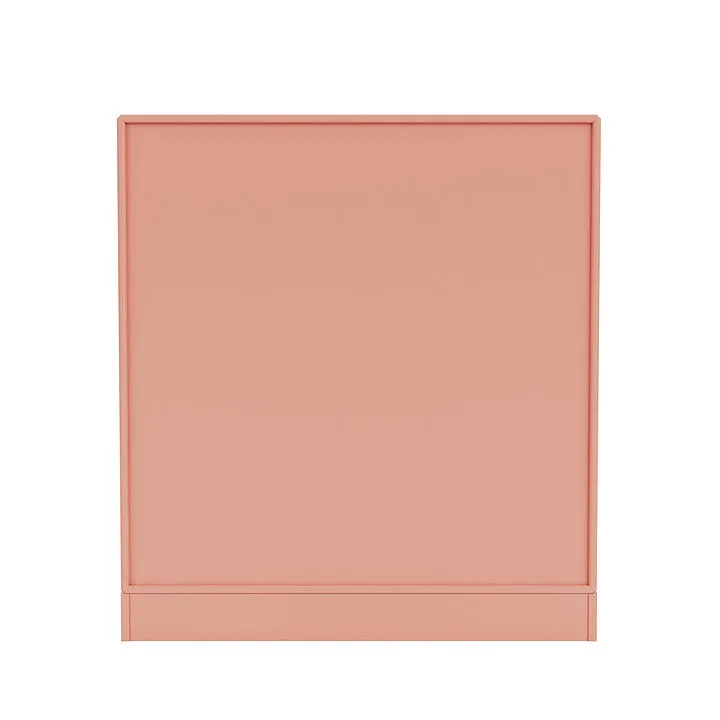 Montana Compile Decorative Shelf With 7 Cm Plinth, Rhubarb Red