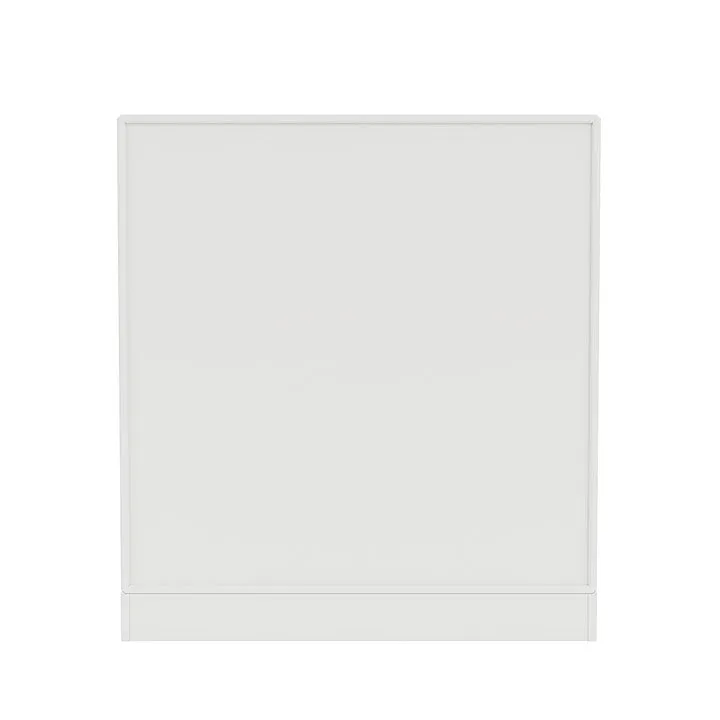 Montana Compile Decorative Shelf With 7 Cm Plinth, White