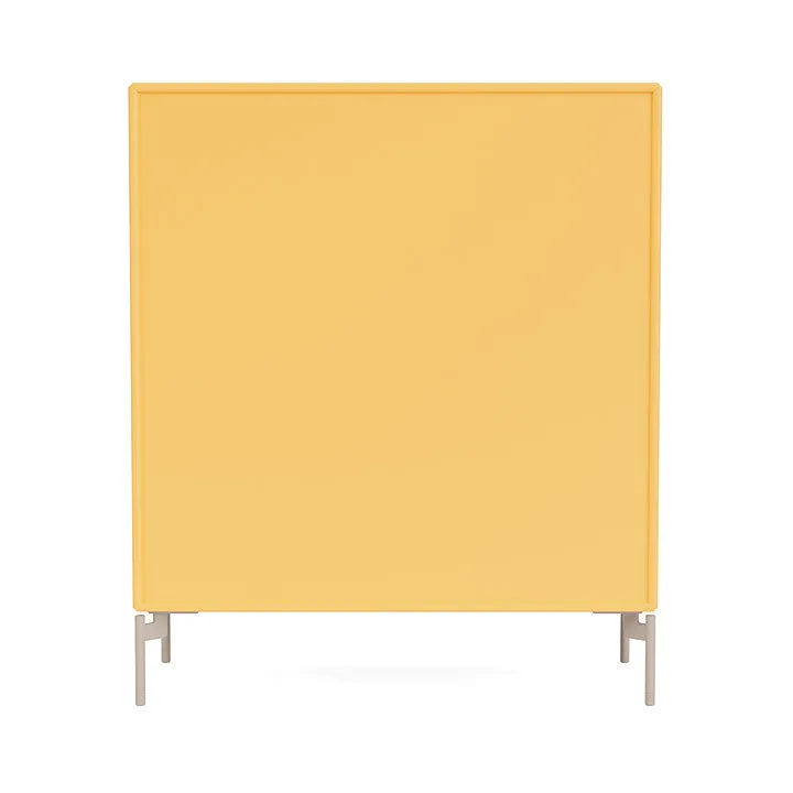 Montana Compile Decorative Shelf With Legs, Acacia/Mushroom