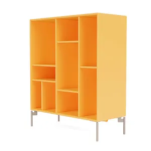 Montana Compile Decorative Shelf With Legs, Acacia/Mushroom