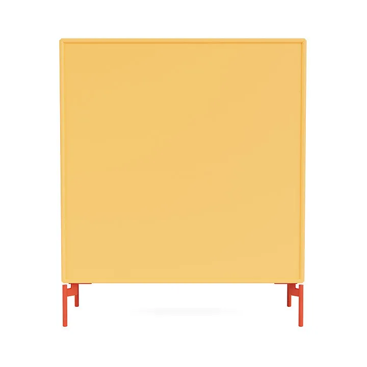 Montana Compile Decorative Shelf With Legs, Acacia/Rosehip