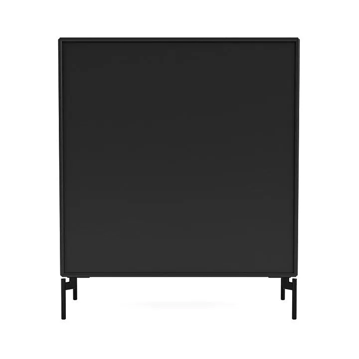 Montana Compile Decorative Shelf With Legs, Black/Black