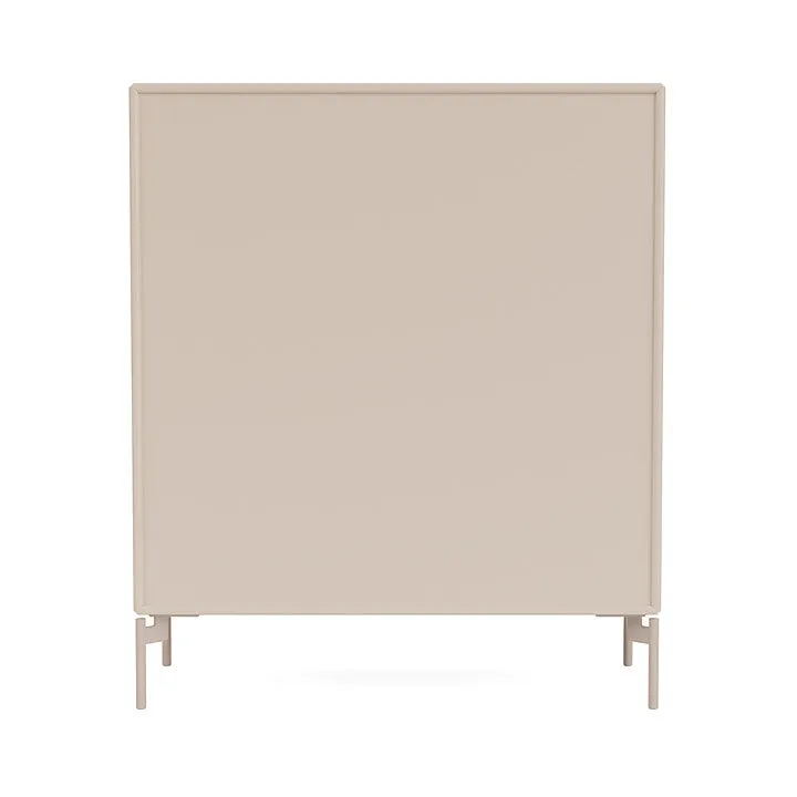 Montana Compile Decorative Shelf With Legs, Clay/Mushroom