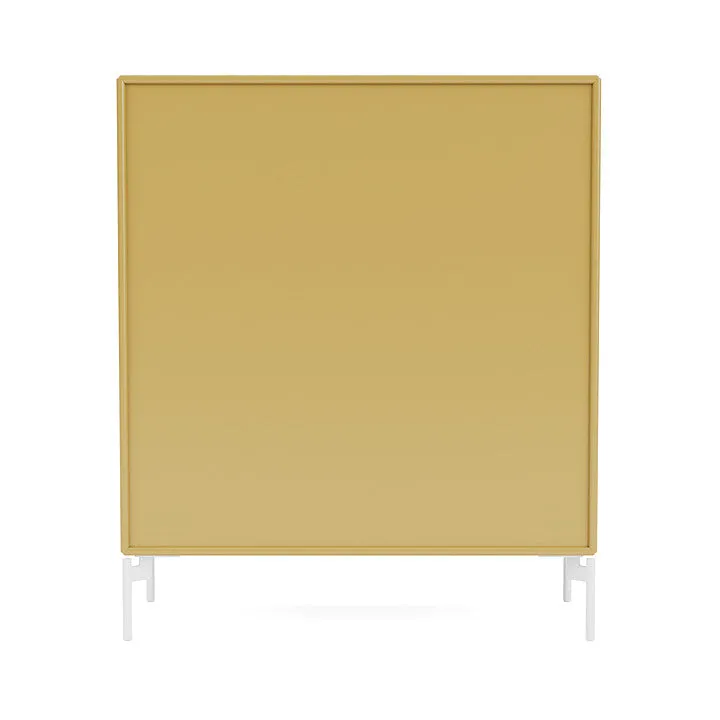 Montana Compile Decorative Shelf With Legs, Cumin/Snow White