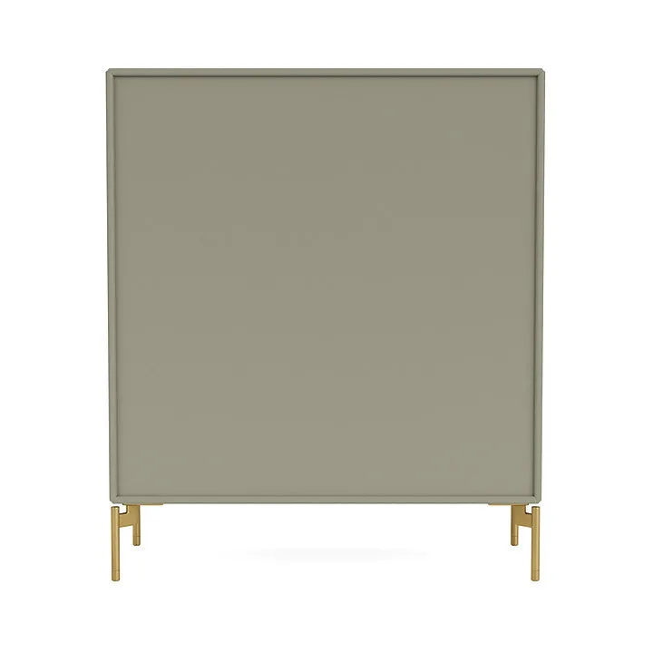 Montana Compile Decorative Shelf With Legs, Fennel/Brass